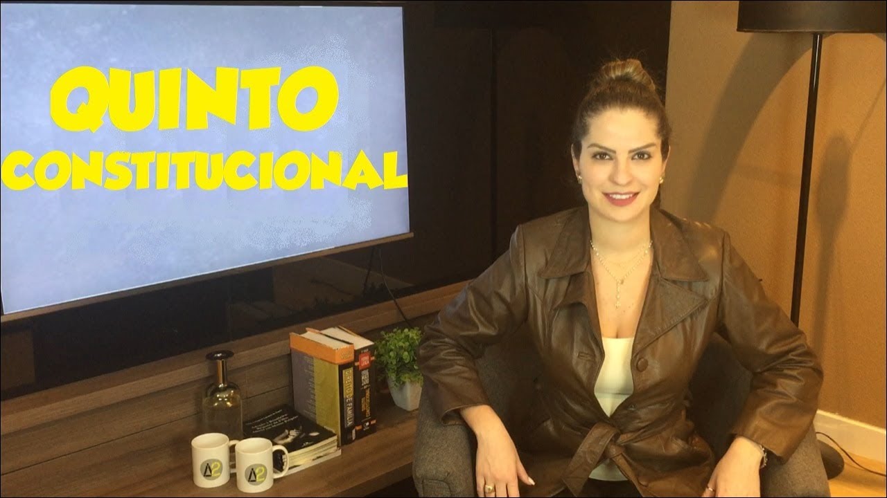 QUINTO CONSTITUCIONAL DIREITO CONSTITUCIONAL AULA A DOIS YouTube