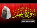 سورة النمل فضيلة الشيخ مصطفى خميس المصحف المرتل سورة النمل فضيلة الشيخ مصطفى خميس المصحف المرتل