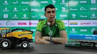 Entrevista coletiva Vitor Mendes