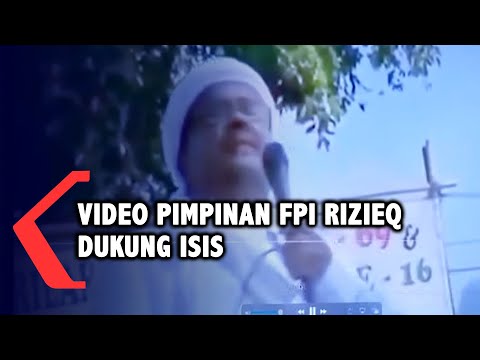 Mahfud MD Putar Video Pimpinan FPI Rizieq Dukung ISIS