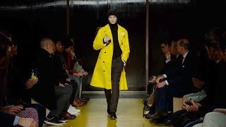 hugo boss autumn winter 2019