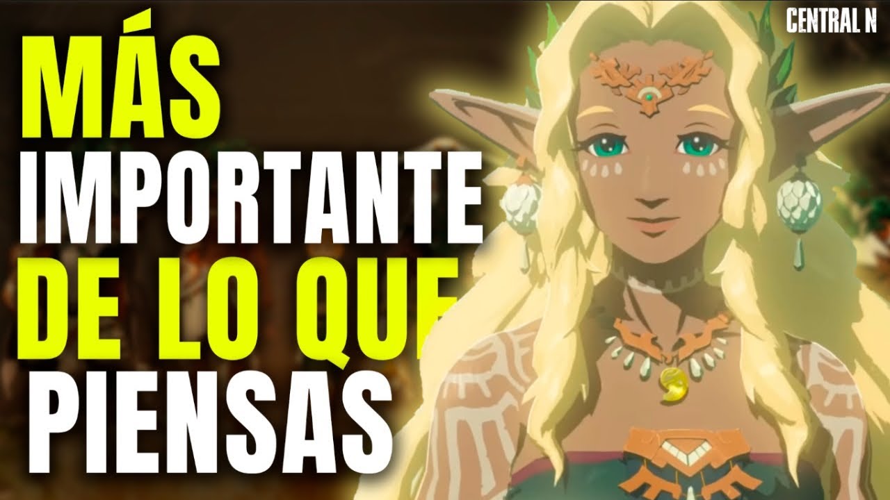SONNIA ES MUCHO MAS IMPORTANTE DE LO QUE CREES - HYRULE WARRIORS AGE OF IMPRISONMENT