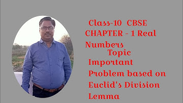 Important problems based on Euclid