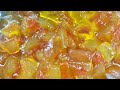 Варенье (конфитюр) с кожуры арбуза, простой рецепт