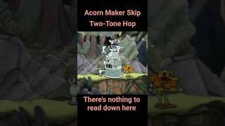 TwoToneHop#cuphead#speedrun#glitch#cupheadthedeliciouslastcourse#dornobzbac#runngun#strategy#shorts