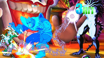 1466: Marvel vs. Capcom 2 \\ Dreamcast \\ Thanos, Rockman, Gouki Arcade Mode playthrough! [Flycast]