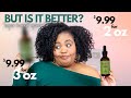 Better Than Mielle Rosemary Mint Hair Oil?! | *NEW* ROSEMARY OIL FOR FAST HAIR GROWTH