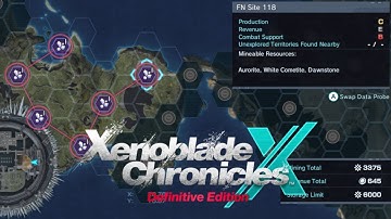 FRONTIERNAV GUIDE FOR EARLY PRECIOUS ORE IN CHAPTER 3! - Xenoblade Chronicles X Definitive Edition