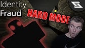 Identity Fraud Hard Mode And Identity Fraud 2 Completed Roblox Live Youtube - cant sleep in identity fraud roblox