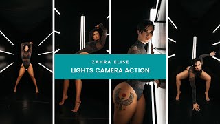 Lights Camera Action Zahra Elise