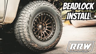 RRW Beadlock Ring Tutorial by Adv4x4 6,862 views 1 year ago 5 minutes, 15 seconds