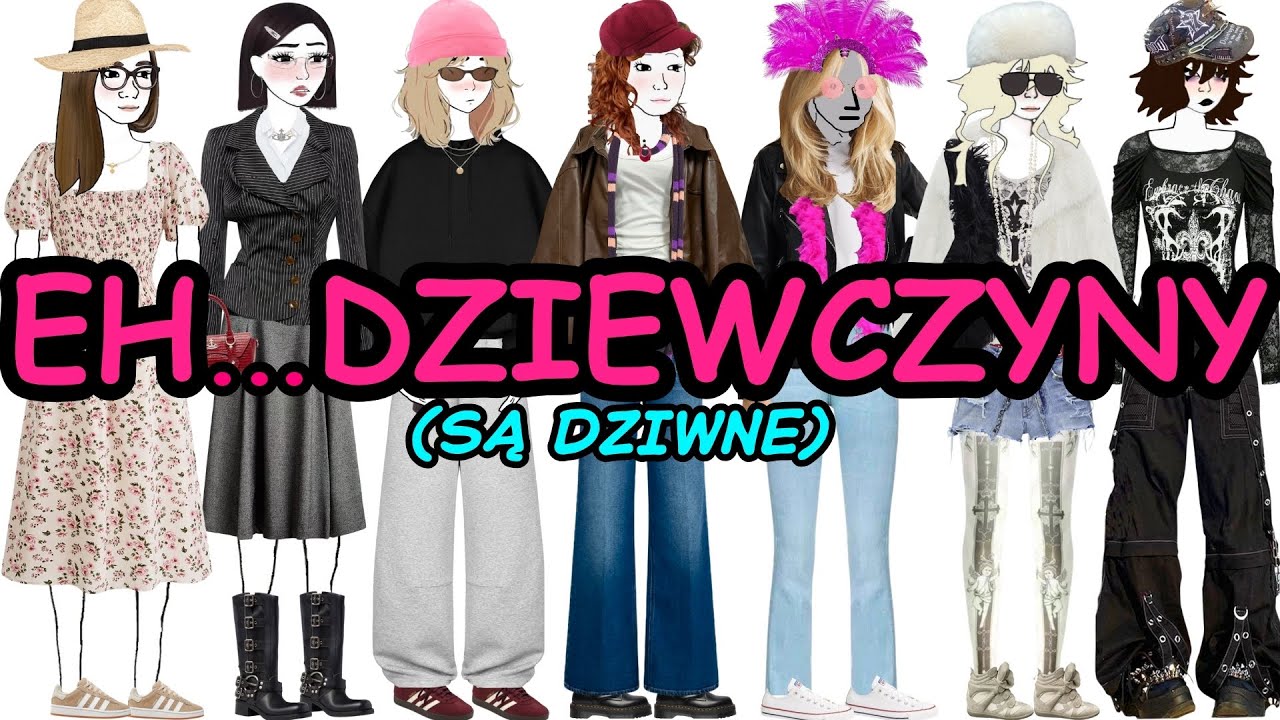 RODZAJE DZIEWCZYN W 2026
