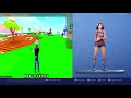 ROBLOX VS FORTNITE DANCES part #2