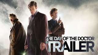 Doctor Who - The Day of the Doctor - Ultimate Cinema Trailer - HD
