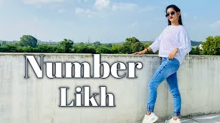 NUMBER LIKH - Tony kakkar | Nikki Tamboli | Riya Singh Thakur