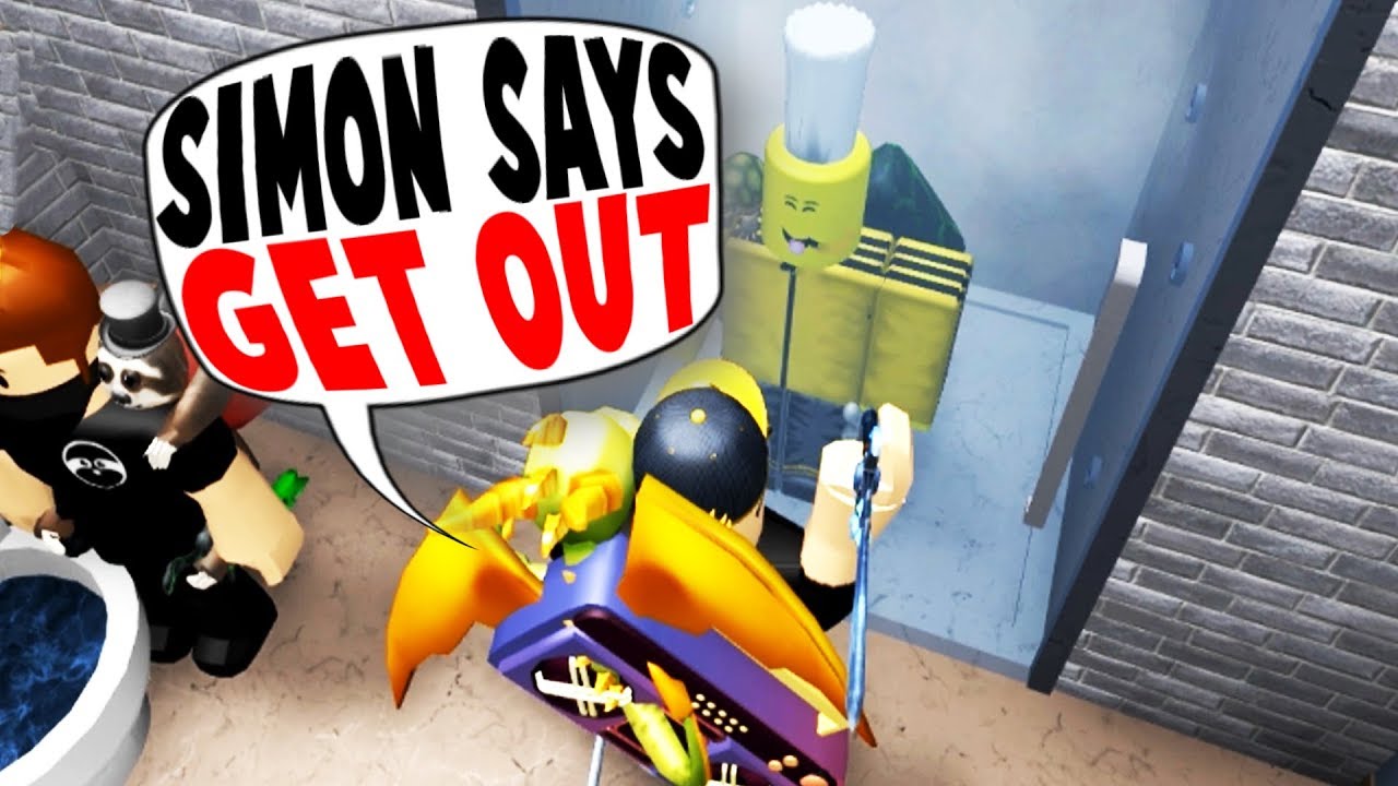 Youtuber Simon Says In Roblox Murder Mystery 2 Youtube