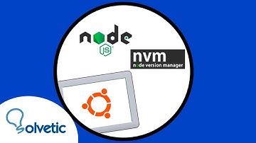 ✅ Instalar Node.js y NVM en Ubuntu 21.04