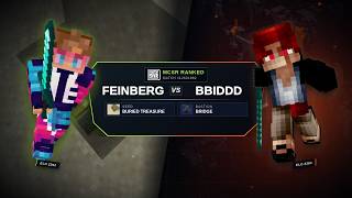 Feinberg vs bbiddd - 2026-08-21 - MCSR Ranked #12601882