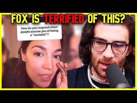 Thumbnail for Fox News is Scared of AOC? | Hasanabi Reacts