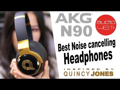 AKG N90Q Noise Cancelling Headphones Review