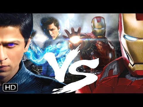 Iron Man-5 VS Ra-One 2 Trailer Fanmade (RRT)