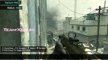 MW3 JIGGY MENU 4.5 GAMEPLAY