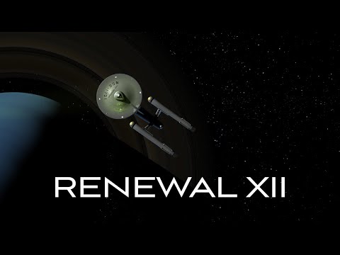 Renewal XII - A CGI Tour of the Original Star Trek Enterprise