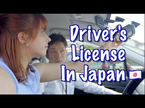 Going To Driving School in Japan Getting A Japanese Drivers License