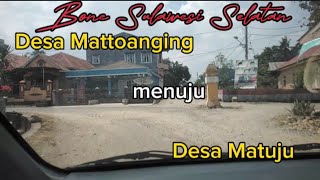 Download Lagu perjalanan dari Desa Mattoanging menuju Desa Matuju MP3