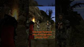 dlaczego paladyni nie zdradzają celu misji #gothic #gothic2 #gothic2nockruka #shrots #gaming