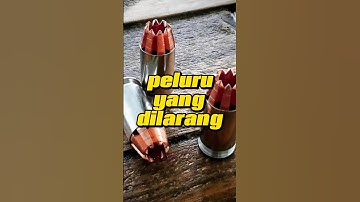 RIP Proyektil: Peluru Mematikan yang Dilarang di Beberapa Negara