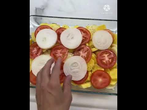 Курица с овощами в духовке / Пожалуй одна из вкусных блюд из курицей ...