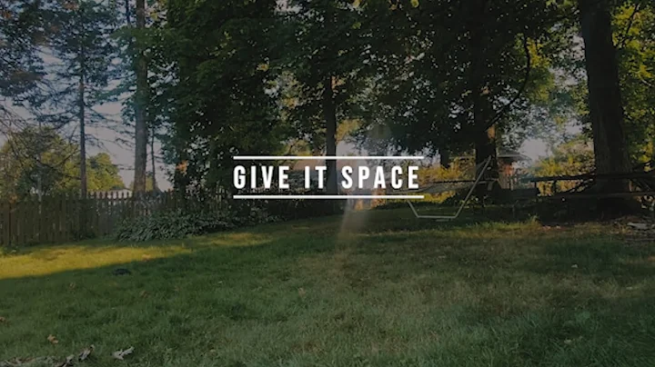 Sarah Goff - Give It Space (Official Music Video)
