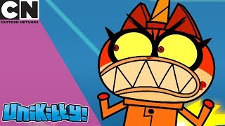 Unikitty! | Happy Horns are a Bad Idea | Cartoon Network