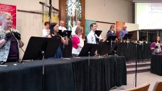 Kent First Baptist Church Bell Choir Hymn to Joy