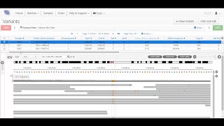 Introduction to Interpret NGS analysis software