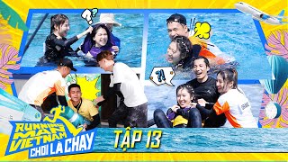 Running Man Vietnam Chơi Là Chạy - Tập 13 | Hòa Minzy bị 