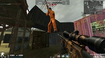 Combat Arms Only snipe sur junk flea re upload [REUPOAD]