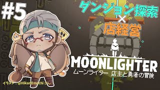 【Moonlighter】DLCのダンジョンに挑む！まずは各ポータルを開けていこう！【アルランディス/ホロスターズ】のサムネイル