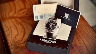 ĐỒNG HỒ NAM LONGINES 1832 MOON PHASE L4.826.4.52.0 40mm săn deal giá cực tốt