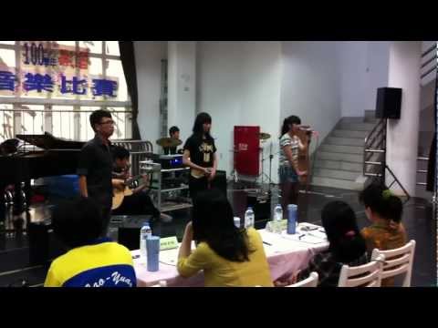 Adele-Rolling in the deep(100學年桃高音樂比賽Band Cover)20