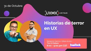 Historias de terror en UX con The UX Rebels Podcast