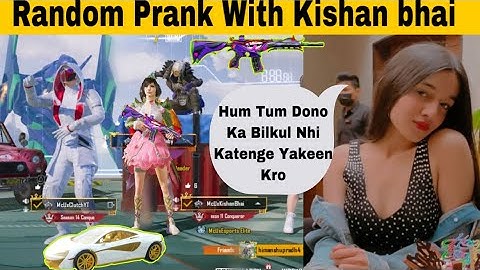 😍Prank On Two Cute Random Girls🥰 With McUx@kishanbhai82 😍Best Shocking Reaction😳[youtubeCLUTCH]