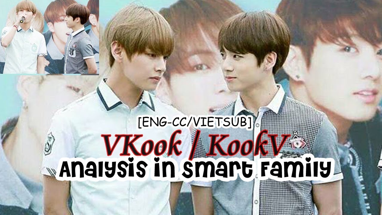 [ENGSUB/VIETSUB] Analysis Vkook in Smart Family// sweet touches (1)