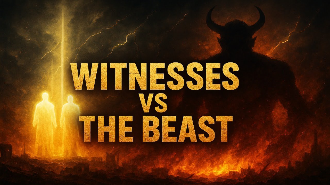 Fire Rises with the Two Witnesses — Saint Hildegard (Part 07)