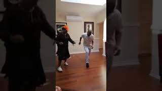 Best Jerusalema Dance grandma Vs Grandpa