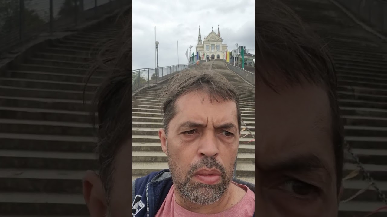 Complexo da penha visto da igreja nossa senhora da penha