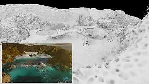 Ocean Simulation with waves - BREAKDOWN (Cinema 4D + XParticles + Octane render)