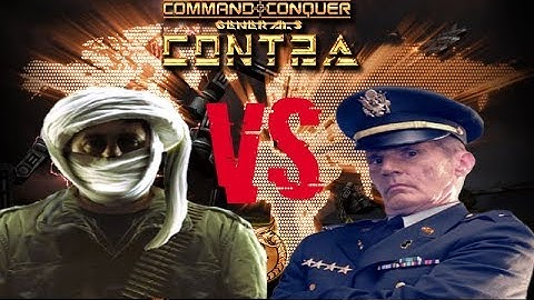 C&C Generals Contra 009 Final Challenge: Assault General vs Laser General [Hard] #6
