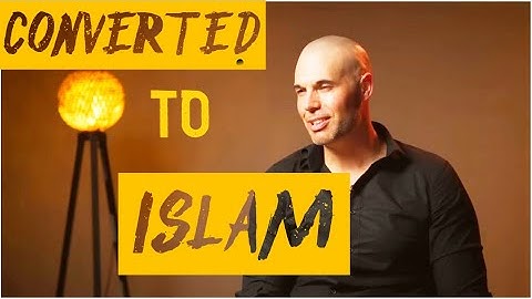 CONVERTED TO ISLAM While Writing ANTI-ISLAM BOOK - JORAM VAN KLAVEREN